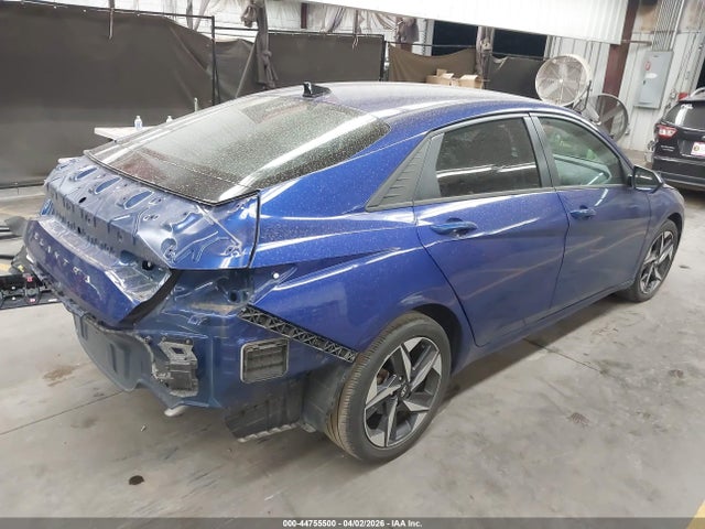 5NPLS4AG1PH089634 Hyundai ELANTRA SEL