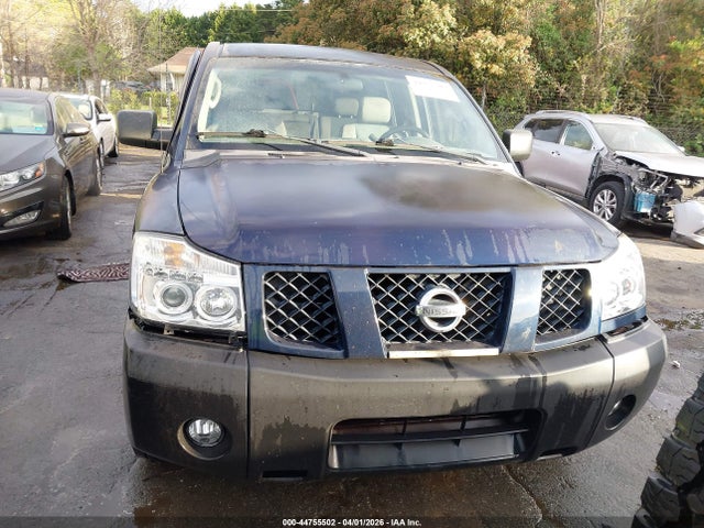 Продажа на аукционе авто 2007 Nissan Titan Xe, vin: 1N6AA07A47N241943, номер лота: 44755502
