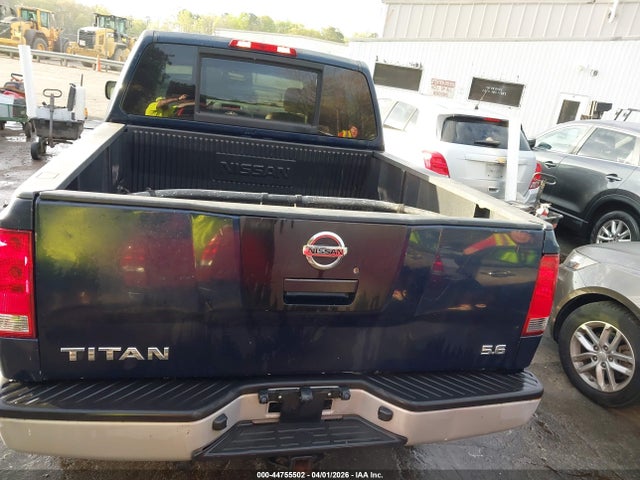Продажа на аукционе авто 2007 Nissan Titan Xe, vin: 1N6AA07A47N241943, номер лота: 44755502