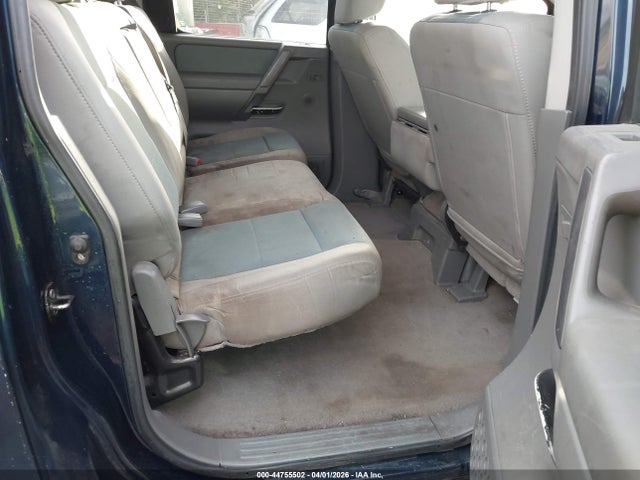Продажа на аукционе авто 2007 Nissan Titan Xe, vin: 1N6AA07A47N241943, номер лота: 44755502