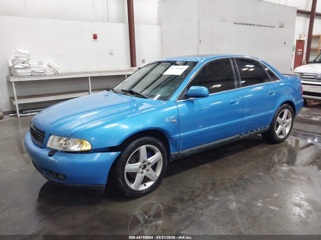 1999 Audi A4 2.8 მანქანა იყიდება აუქციონზე, vin: WAUED28D4XA296736, აუქციონის ნომერი: 44755504