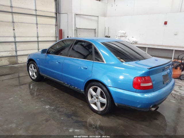 1999 Audi A4 2.8 მანქანა იყიდება აუქციონზე, vin: WAUED28D4XA296736, აუქციონის ნომერი: 44755504