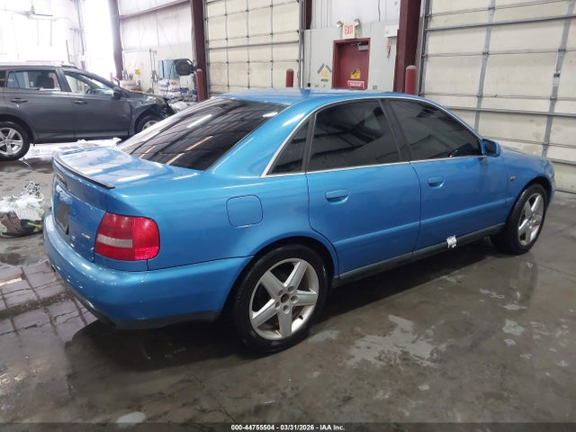 1999 Audi A4 2.8 მანქანა იყიდება აუქციონზე, vin: WAUED28D4XA296736, აუქციონის ნომერი: 44755504