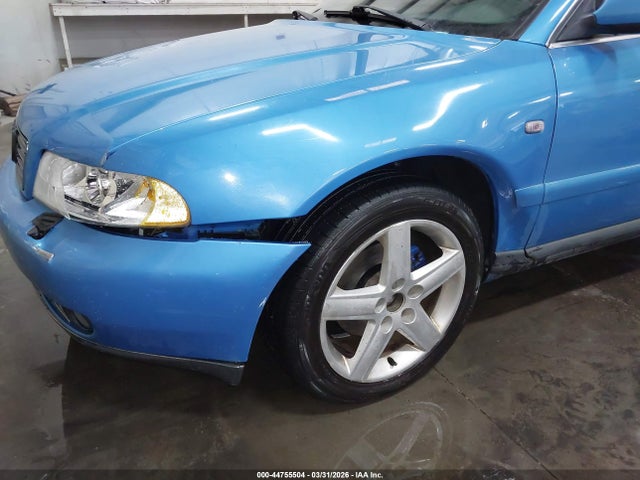 1999 Audi A4 2.8 მანქანა იყიდება აუქციონზე, vin: WAUED28D4XA296736, აუქციონის ნომერი: 44755504