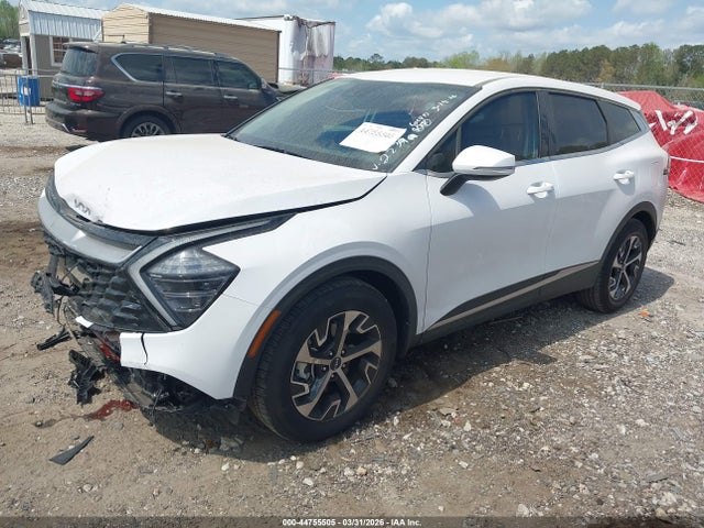 44755505 :رقم المزاد ، 5XYK33DF5SG292239 vin ، 2025 Kia Sportage Ex مزاد بيع