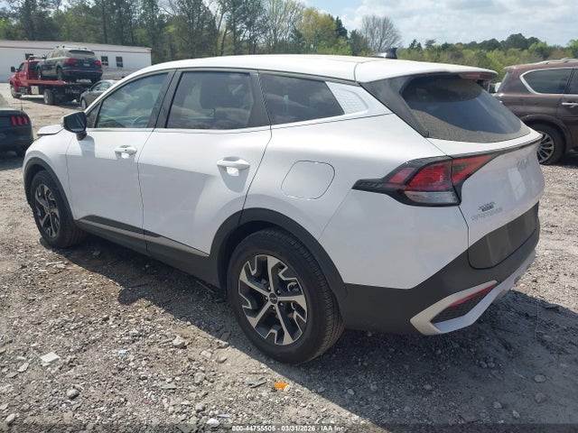 44755505 :رقم المزاد ، 5XYK33DF5SG292239 vin ، 2025 Kia Sportage Ex مزاد بيع