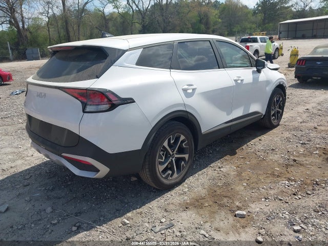 44755505 :رقم المزاد ، 5XYK33DF5SG292239 vin ، 2025 Kia Sportage Ex مزاد بيع