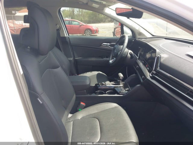 44755505 :رقم المزاد ، 5XYK33DF5SG292239 vin ، 2025 Kia Sportage Ex مزاد بيع