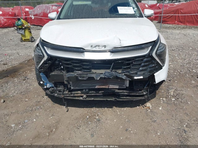 44755505 :رقم المزاد ، 5XYK33DF5SG292239 vin ، 2025 Kia Sportage Ex مزاد بيع