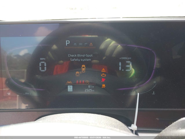 44755505 :رقم المزاد ، 5XYK33DF5SG292239 vin ، 2025 Kia Sportage Ex مزاد بيع
