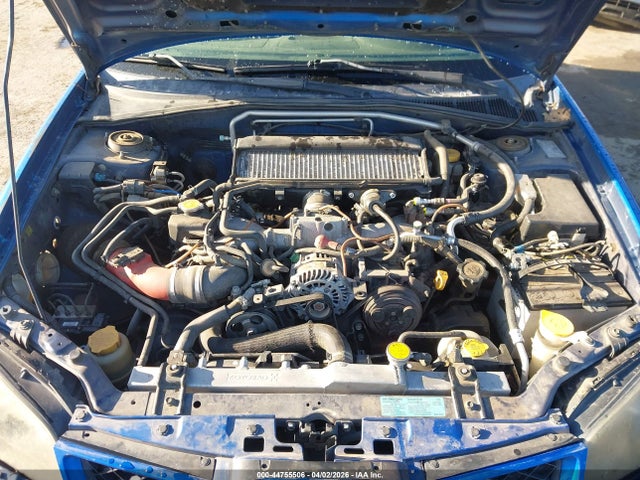 2006 Subaru Impreza Wrx მანქანა იყიდება აუქციონზე, vin: JF1GD79696G521288, აუქციონის ნომერი: 44755506