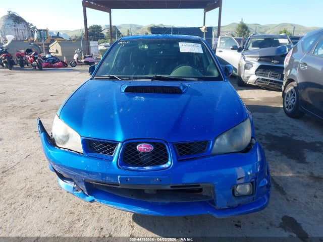 2006 Subaru Impreza Wrx მანქანა იყიდება აუქციონზე, vin: JF1GD79696G521288, აუქციონის ნომერი: 44755506