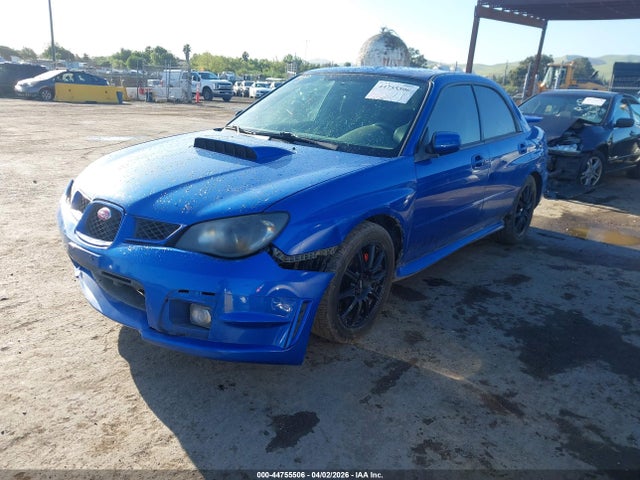 2006 Subaru Impreza Wrx მანქანა იყიდება აუქციონზე, vin: JF1GD79696G521288, აუქციონის ნომერი: 44755506