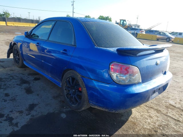 2006 Subaru Impreza Wrx მანქანა იყიდება აუქციონზე, vin: JF1GD79696G521288, აუქციონის ნომერი: 44755506