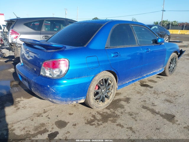 2006 Subaru Impreza Wrx მანქანა იყიდება აუქციონზე, vin: JF1GD79696G521288, აუქციონის ნომერი: 44755506