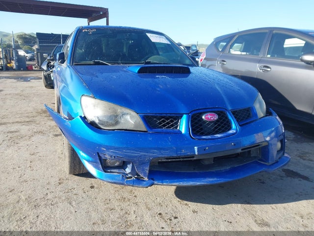 2006 Subaru Impreza Wrx მანქანა იყიდება აუქციონზე, vin: JF1GD79696G521288, აუქციონის ნომერი: 44755506