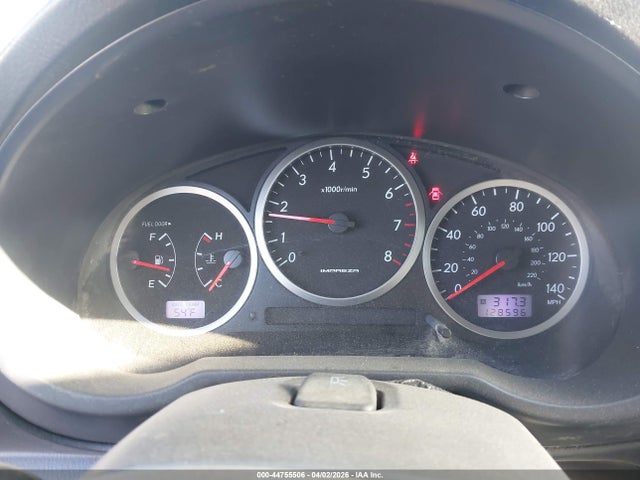 2006 Subaru Impreza Wrx მანქანა იყიდება აუქციონზე, vin: JF1GD79696G521288, აუქციონის ნომერი: 44755506