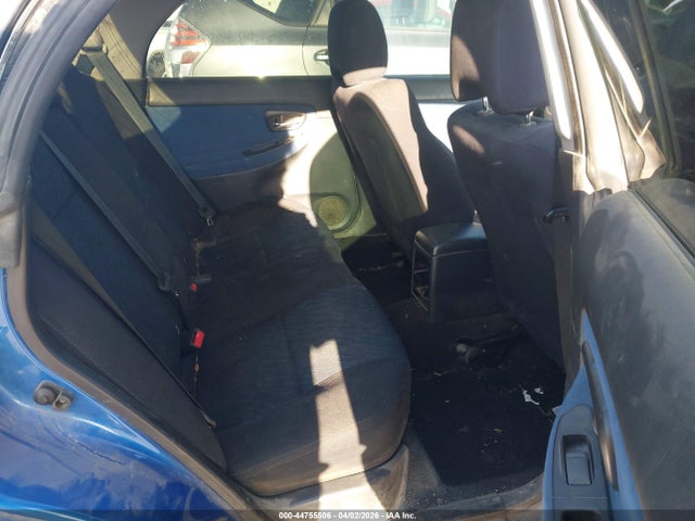 2006 Subaru Impreza Wrx მანქანა იყიდება აუქციონზე, vin: JF1GD79696G521288, აუქციონის ნომერი: 44755506