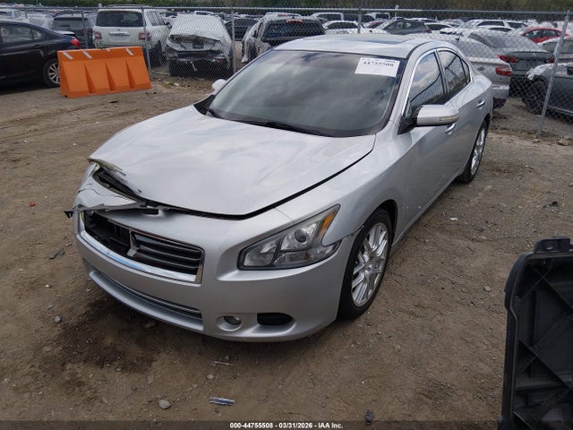 1N4AA5APXEC466587 Nissan Maxima 3.5 Sv