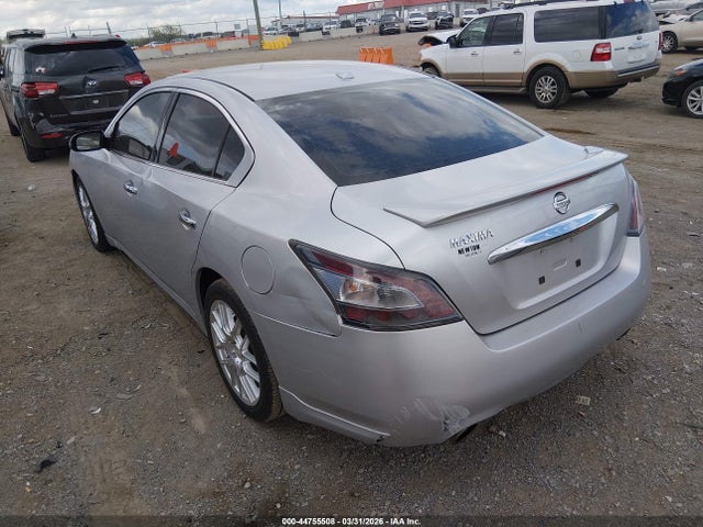 1N4AA5APXEC466587 Nissan Maxima 3.5 Sv