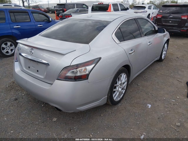 1N4AA5APXEC466587 Nissan Maxima 3.5 Sv