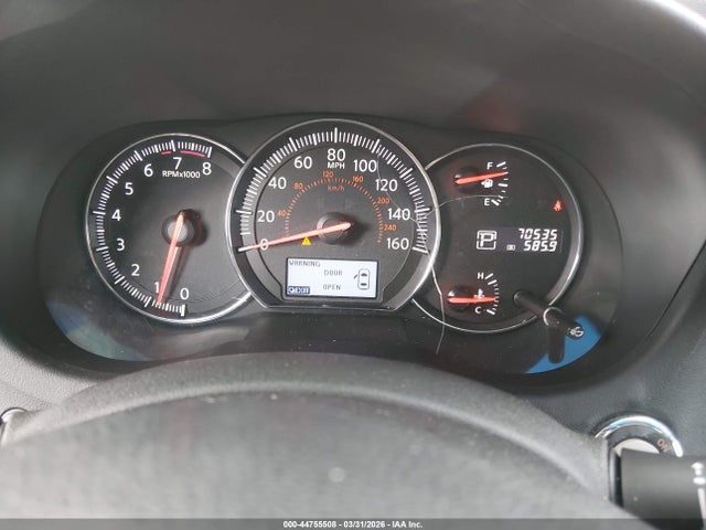 1N4AA5APXEC466587 Nissan Maxima 3.5 Sv