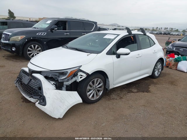 Toyota COROLLA SE 2025 JTND4MBE2S3235020 Image 2
