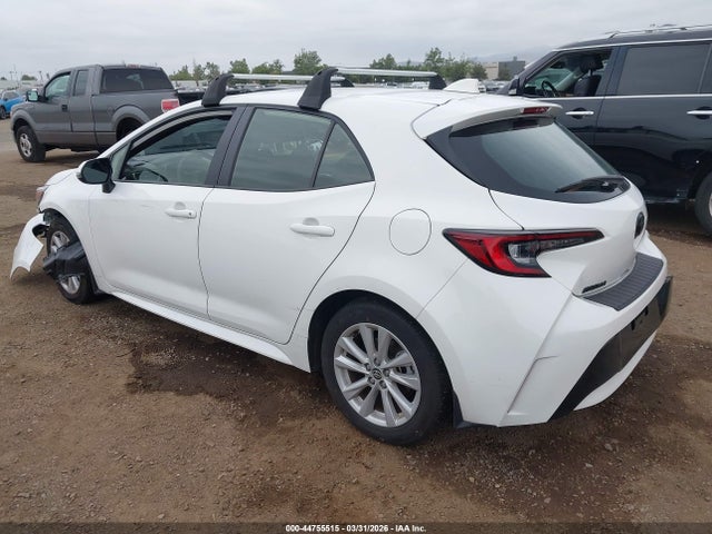 Toyota COROLLA SE 2025 JTND4MBE2S3235020 Image 3