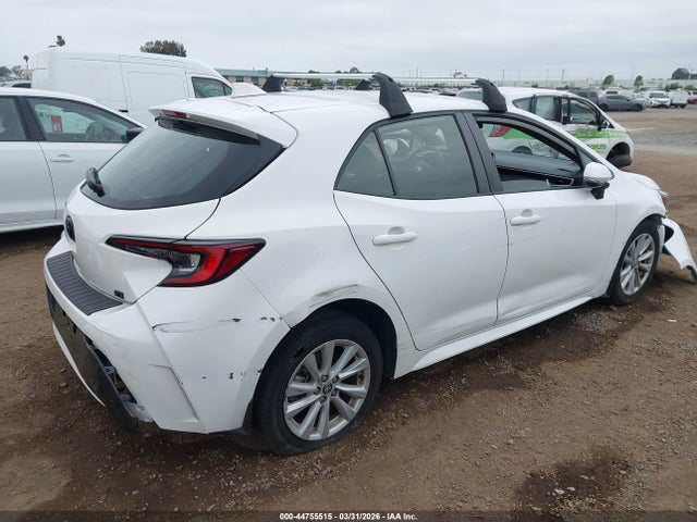 Toyota COROLLA SE 2025 JTND4MBE2S3235020 Image 4