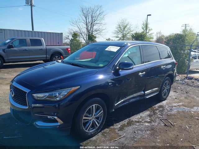 Aukcja sprzedaży 2020 Infiniti Qx60 Pure Awd, vin: 5N1DL0MM8LC506390, numer aukcji: 44755520