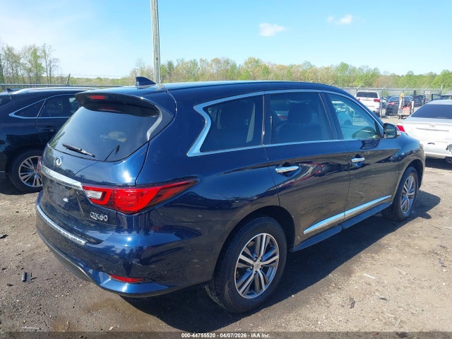 Aukcja sprzedaży 2020 Infiniti Qx60 Pure Awd, vin: 5N1DL0MM8LC506390, numer aukcji: 44755520