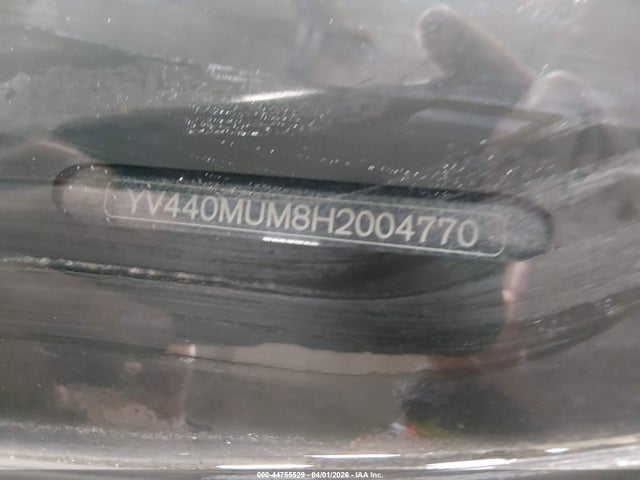 YV440MUM8H2004770 Volvo S60 Cross Country T5
