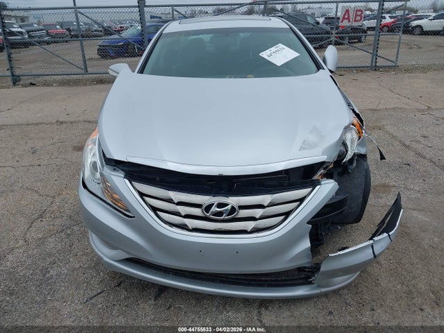 2013 Hyundai Sonata Limited მანქანა იყიდება აუქციონზე, vin: 5NPEC4AC4DH604737, აუქციონის ნომერი: 44755533