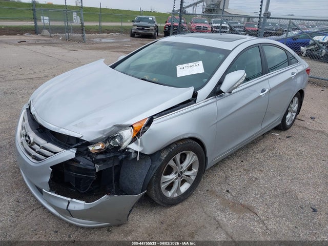 2013 Hyundai Sonata Limited მანქანა იყიდება აუქციონზე, vin: 5NPEC4AC4DH604737, აუქციონის ნომერი: 44755533