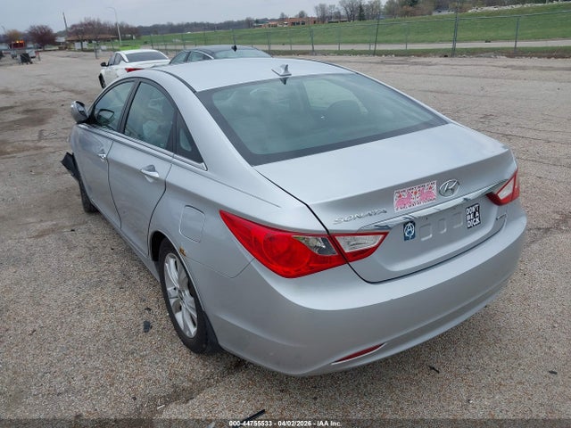 2013 Hyundai Sonata Limited მანქანა იყიდება აუქციონზე, vin: 5NPEC4AC4DH604737, აუქციონის ნომერი: 44755533