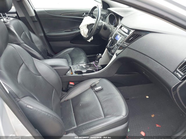 2013 Hyundai Sonata Limited მანქანა იყიდება აუქციონზე, vin: 5NPEC4AC4DH604737, აუქციონის ნომერი: 44755533
