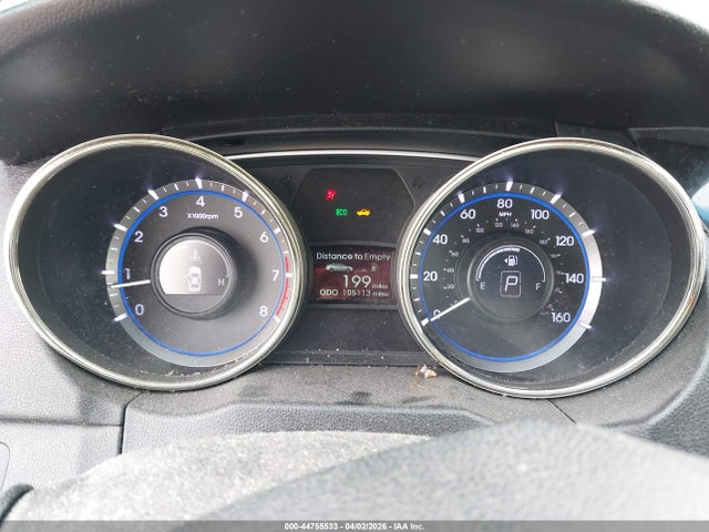 2013 Hyundai Sonata Limited მანქანა იყიდება აუქციონზე, vin: 5NPEC4AC4DH604737, აუქციონის ნომერი: 44755533