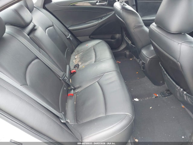 2013 Hyundai Sonata Limited მანქანა იყიდება აუქციონზე, vin: 5NPEC4AC4DH604737, აუქციონის ნომერი: 44755533