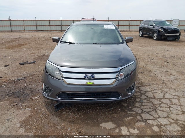 2012 Ford Fusion Sel მანქანა იყიდება აუქციონზე, vin: 3FAHP0JA7CR367350, აუქციონის ნომერი: 44755535