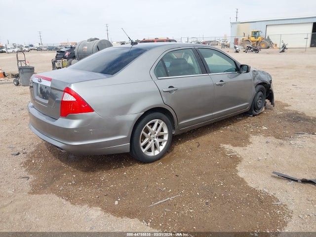 2012 Ford Fusion Sel მანქანა იყიდება აუქციონზე, vin: 3FAHP0JA7CR367350, აუქციონის ნომერი: 44755535