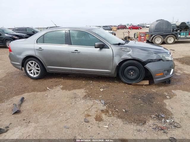 2012 Ford Fusion Sel მანქანა იყიდება აუქციონზე, vin: 3FAHP0JA7CR367350, აუქციონის ნომერი: 44755535
