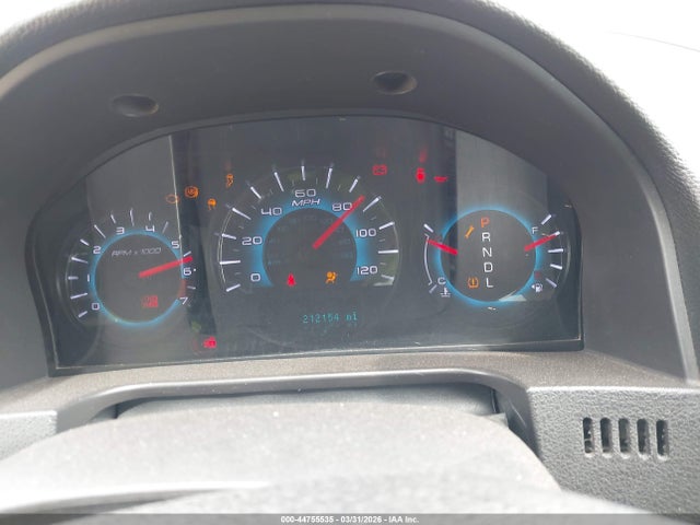 2012 Ford Fusion Sel მანქანა იყიდება აუქციონზე, vin: 3FAHP0JA7CR367350, აუქციონის ნომერი: 44755535