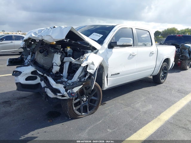 Aukcja sprzedaży 2021 Ram 1500 Laramie  4x2 5'7 Box, vin: 1C6RREJM2MN828062, numer aukcji: 44755536