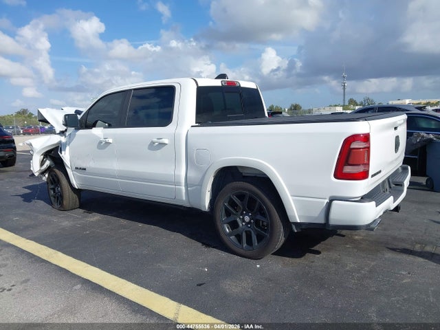 Aukcja sprzedaży 2021 Ram 1500 Laramie  4x2 5'7 Box, vin: 1C6RREJM2MN828062, numer aukcji: 44755536
