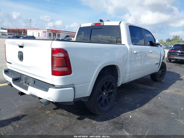 Aukcja sprzedaży 2021 Ram 1500 Laramie  4x2 5'7 Box, vin: 1C6RREJM2MN828062, numer aukcji: 44755536