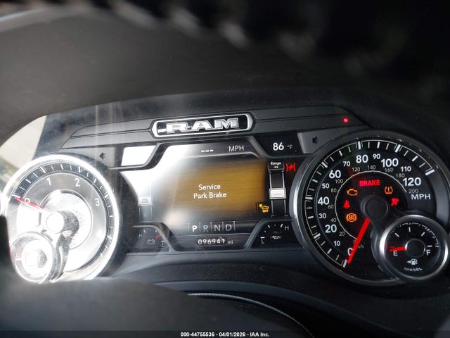 Aukcja sprzedaży 2021 Ram 1500 Laramie  4x2 5'7 Box, vin: 1C6RREJM2MN828062, numer aukcji: 44755536