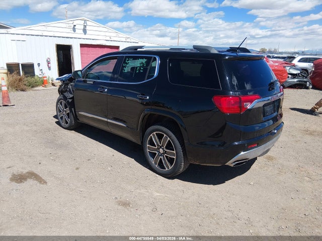 Aukcja sprzedaży 2017 Gmc Acadia Denali, vin: 1GKKNPLS0HZ269949, numer aukcji: 44755549