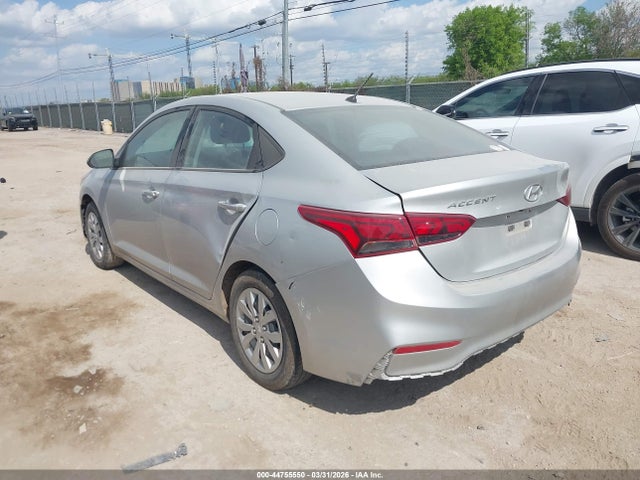 Hyundai ACCENT SE 2022 3KPC24A63NE185354 Image 3