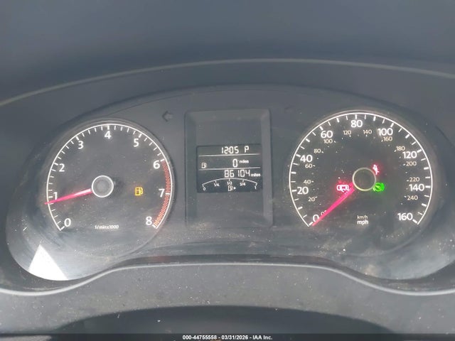 Продаж на аукціоні авто 2013 Volkswagen Jetta 2.0l S, vin: 3VW2K7AJ0DM285074, номер лоту: 44755558