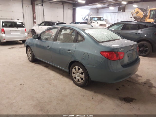 Aukcja sprzedaży 2007 Hyundai Elantra Gls/limited/se, vin: KMHDU46D07U260310, numer aukcji: 44755569
